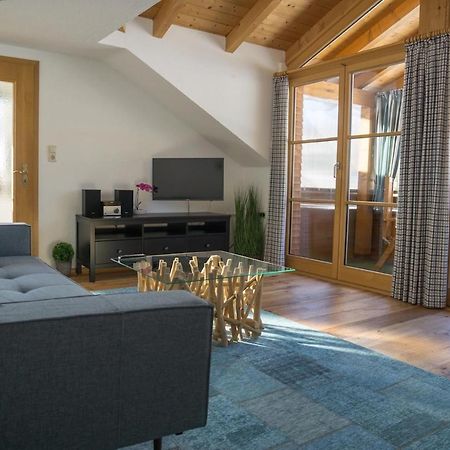 Geigers Ferienhaus Tiefenbach bei Oberstdorf Kültér fotó