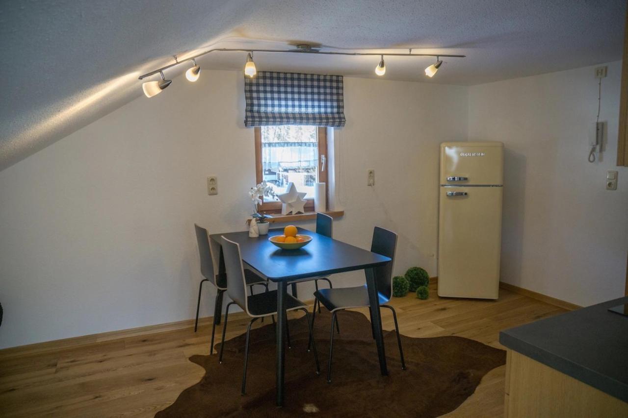 Geigers Ferienhaus Tiefenbach bei Oberstdorf Kültér fotó