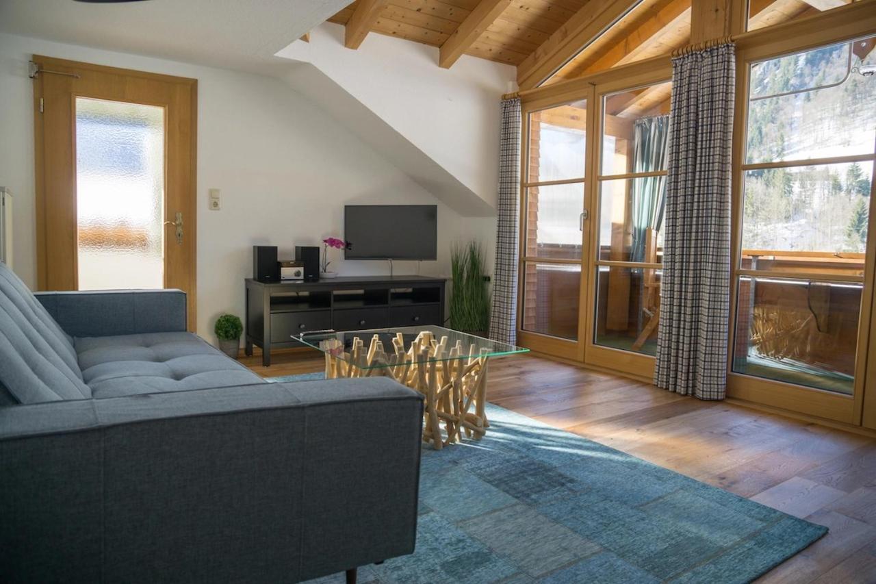 Geigers Ferienhaus Tiefenbach bei Oberstdorf Kültér fotó