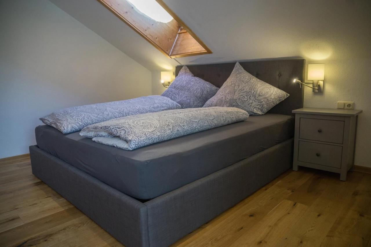 Geigers Ferienhaus Tiefenbach bei Oberstdorf Kültér fotó