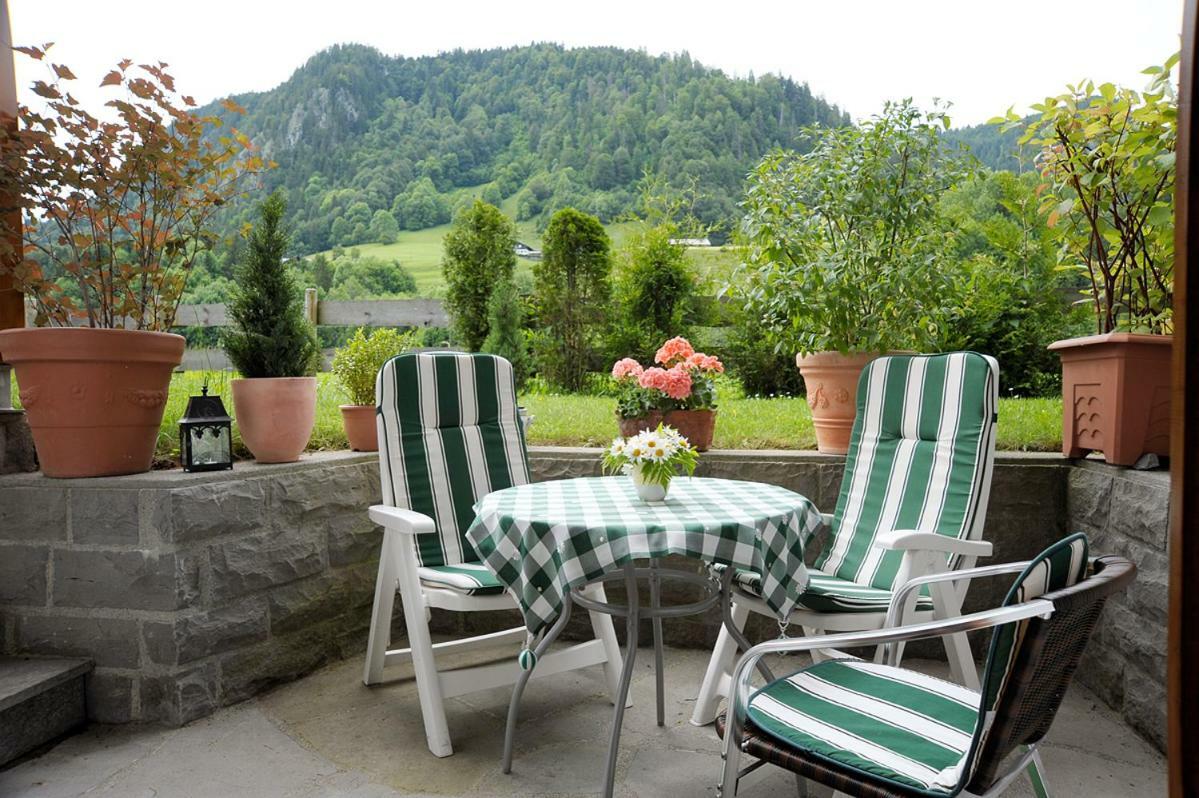 Geigers Ferienhaus Tiefenbach bei Oberstdorf Kültér fotó