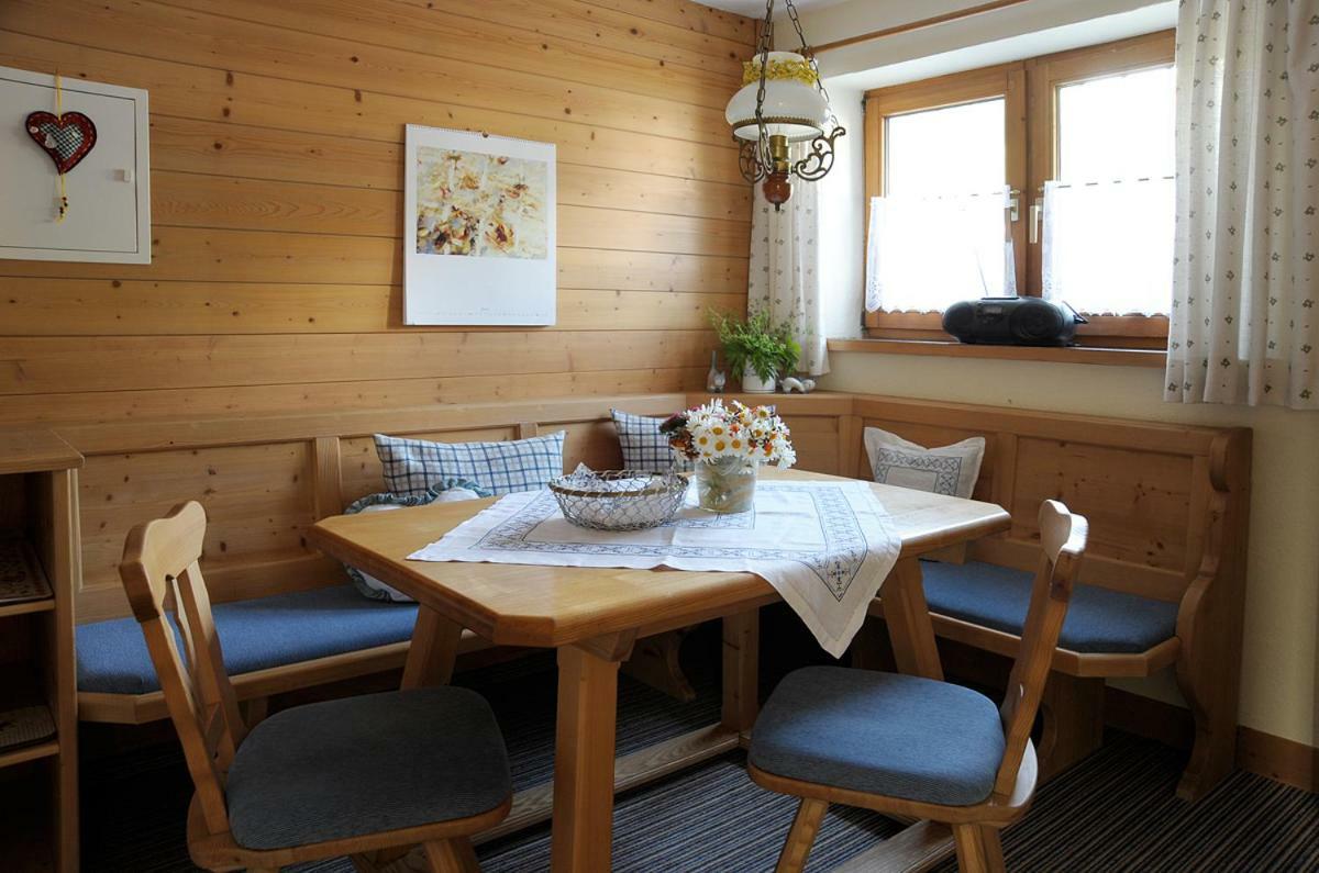 Geigers Ferienhaus Tiefenbach bei Oberstdorf Kültér fotó