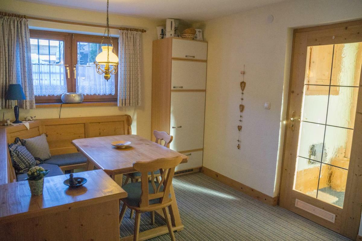Geigers Ferienhaus Tiefenbach bei Oberstdorf Kültér fotó