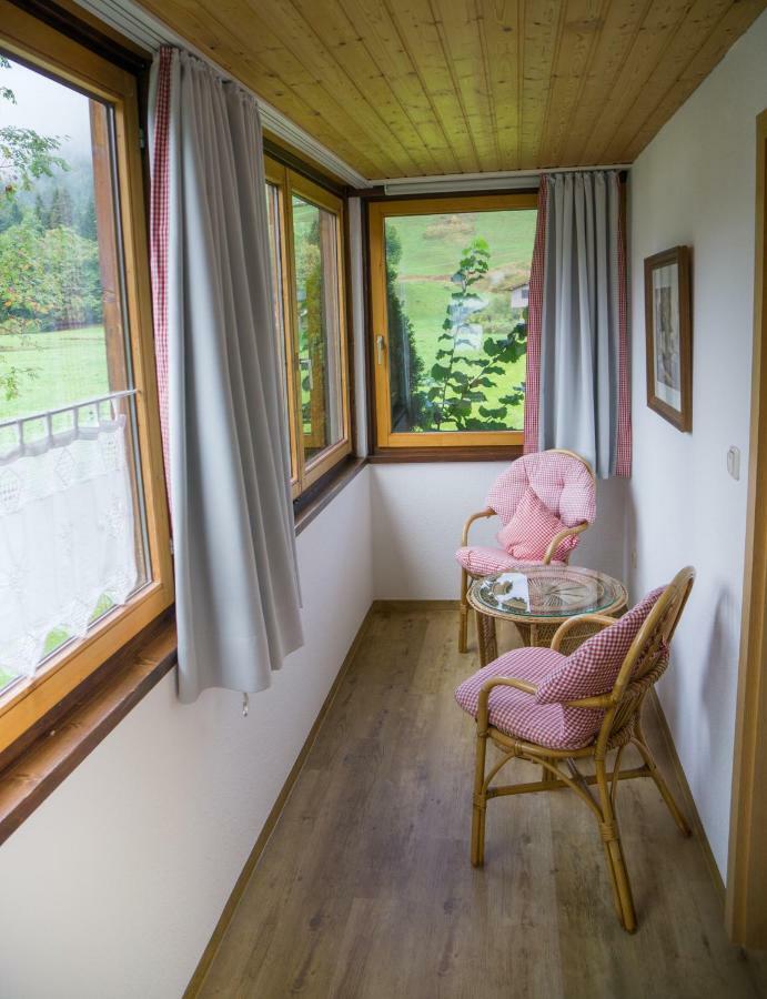 Geigers Ferienhaus Tiefenbach bei Oberstdorf Kültér fotó