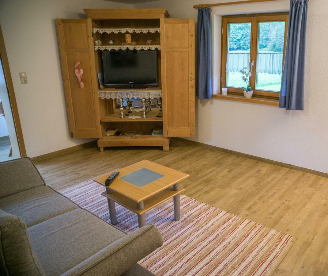 Geigers Ferienhaus Tiefenbach bei Oberstdorf Kültér fotó