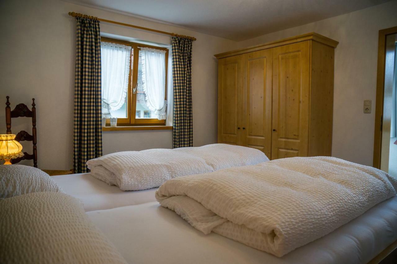 Geigers Ferienhaus Tiefenbach bei Oberstdorf Kültér fotó