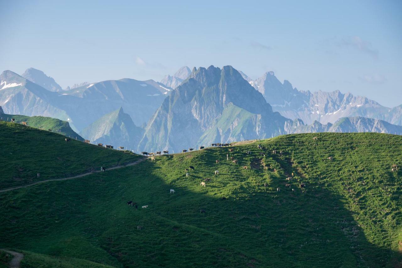 Geigers Ferienhaus Tiefenbach bei Oberstdorf Kültér fotó