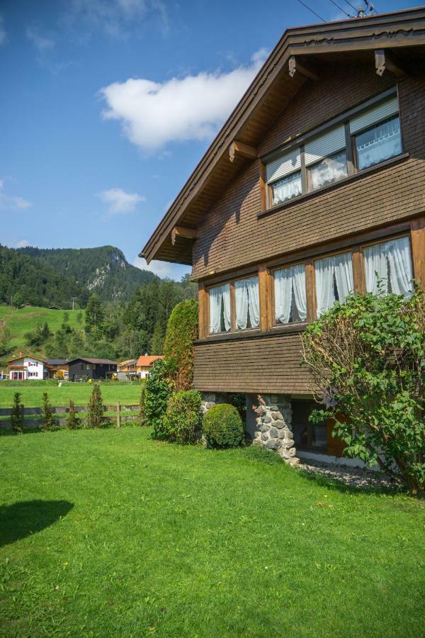 Geigers Ferienhaus Tiefenbach bei Oberstdorf Kültér fotó