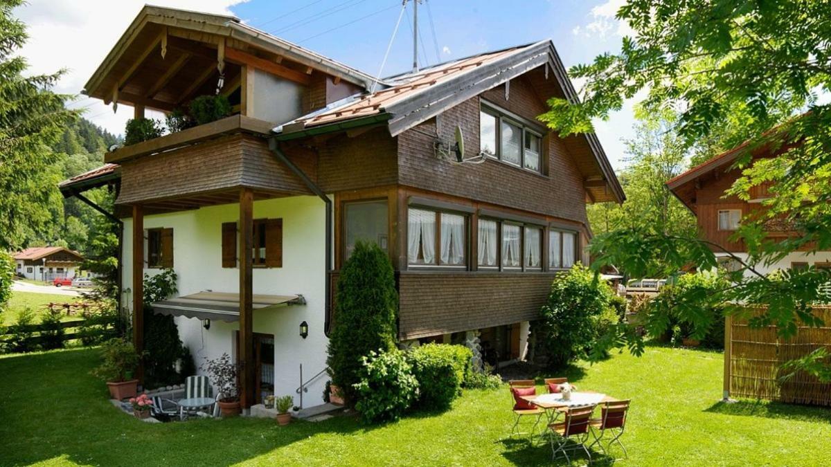 Geigers Ferienhaus Tiefenbach bei Oberstdorf Kültér fotó